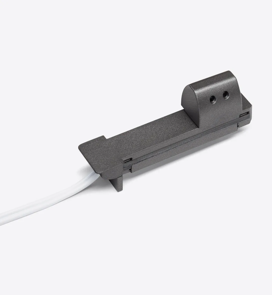 Connector with door sensor