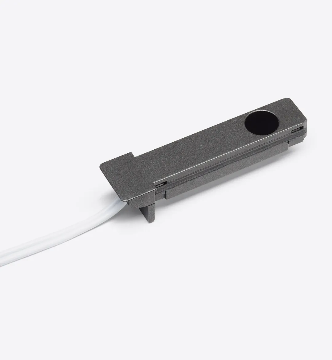 Connector with dimmer sensor