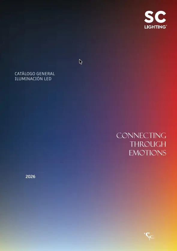 Portada catálogo LED 2026
