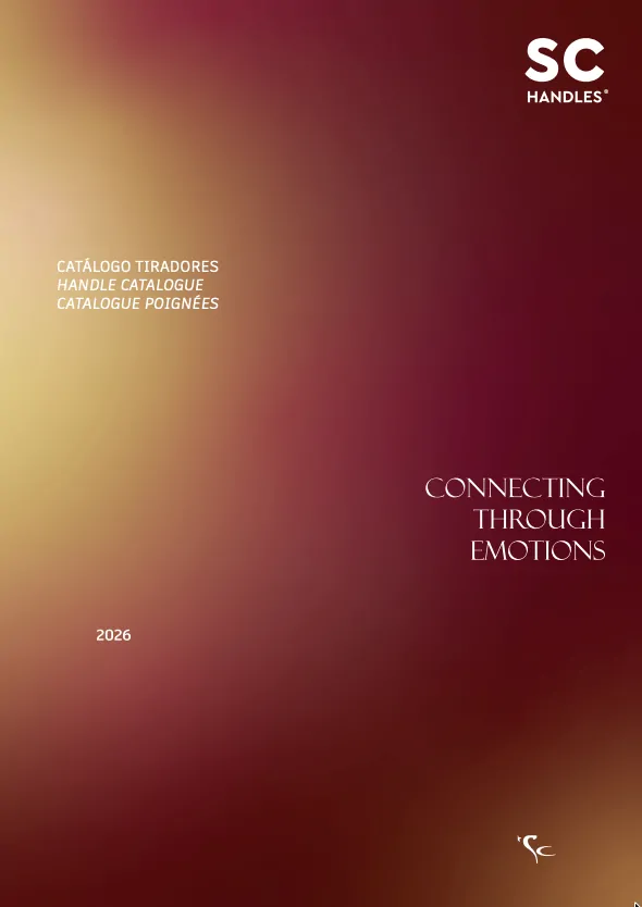 Portada catálogo tiradores 2026